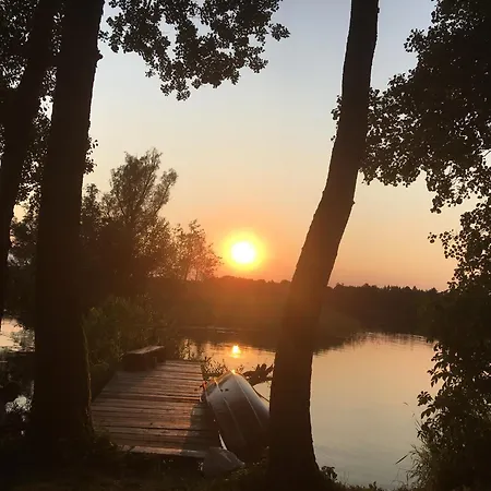 Villa Goralski Domu Nad Jeziorem Dadaj *